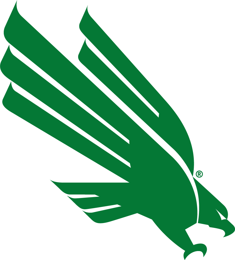 North Texas Mean Green 2005-Pres Secondary Logo diy iron on heat transfer